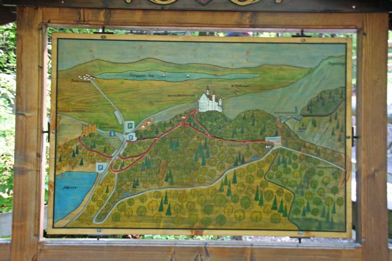 Neuschwanstein juni 2011 - 041